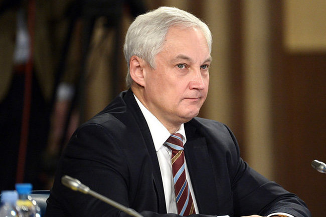    Андрей Белоусов