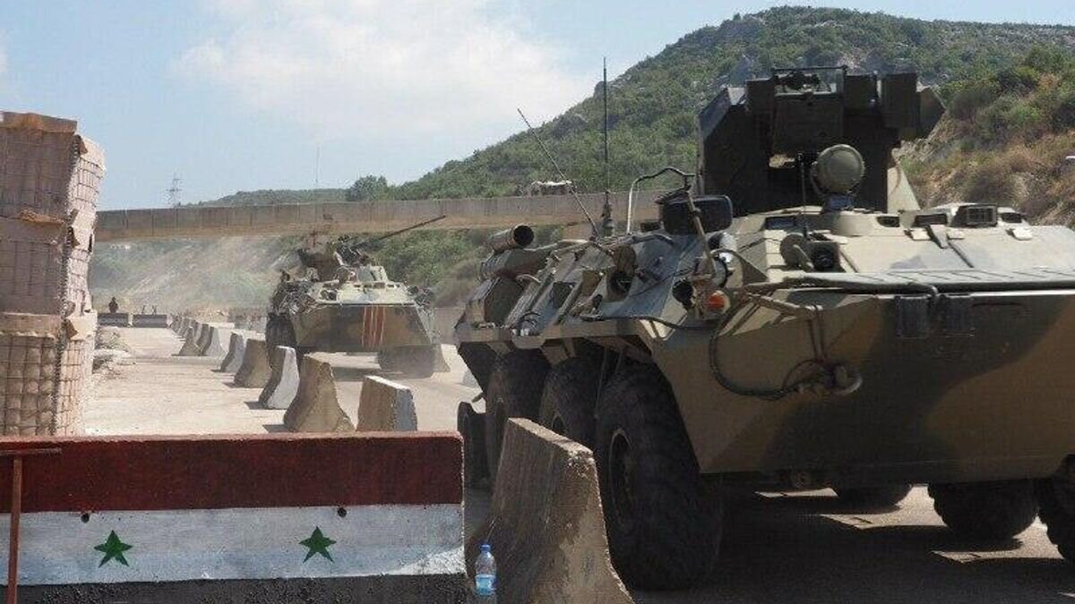    Российско-турецкий патруль в сирийском Идлибе© РИА Новости