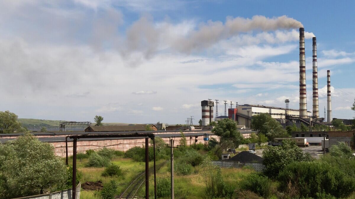    Бурштынская ТЭСCC BY-SA 4.0 / Raimond Spekking / Power plant Burshtyn TES, Ivano-Frankivsk Oblast