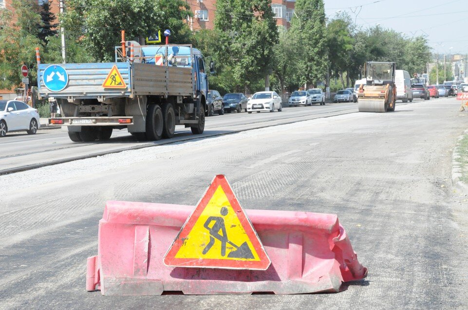     На Ангарской к концу 2025 года реконструируют более 6 километров дороги. Екатерина СИМОХИНА