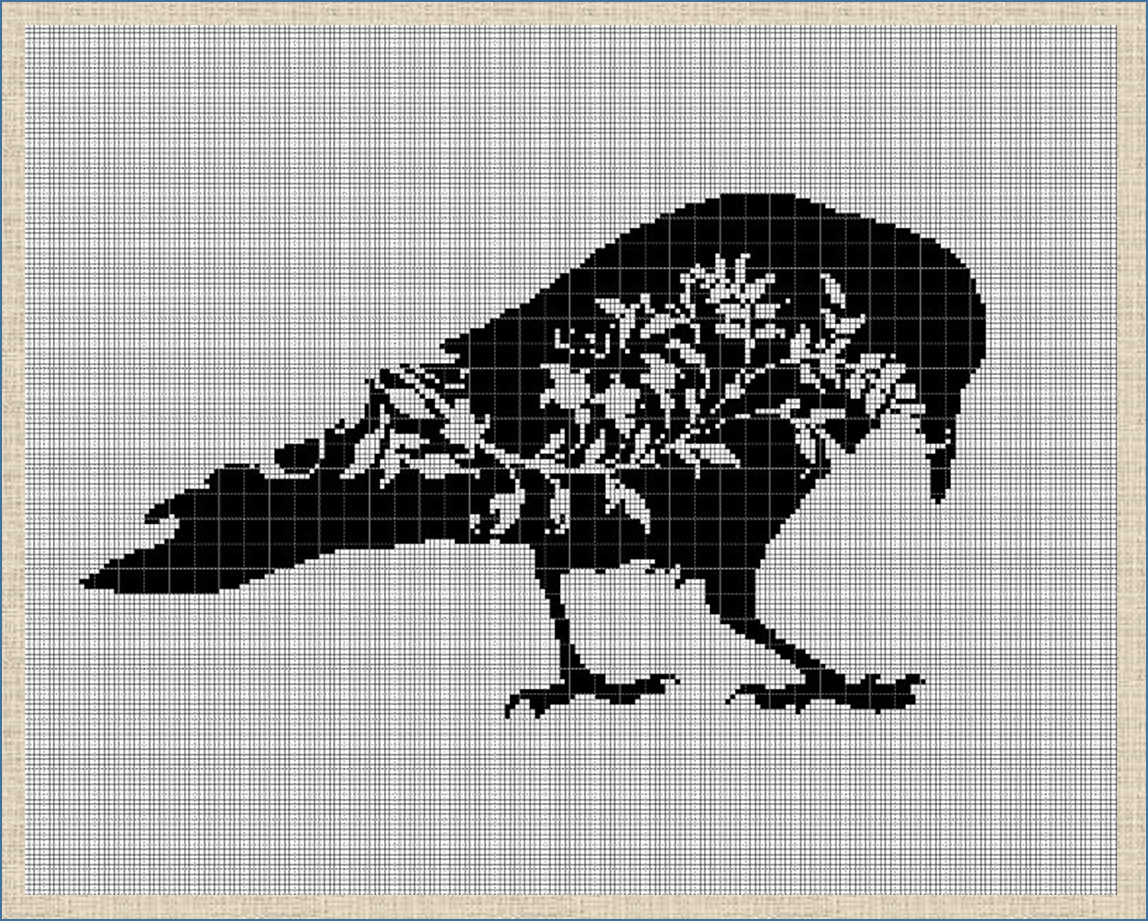 Ворон схема