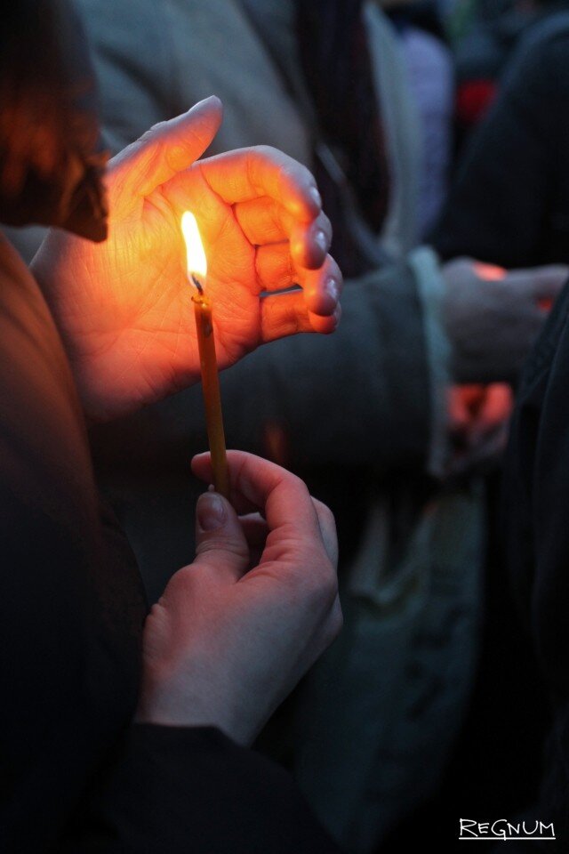    Свеча Дарья Драй © ИА REGNUM