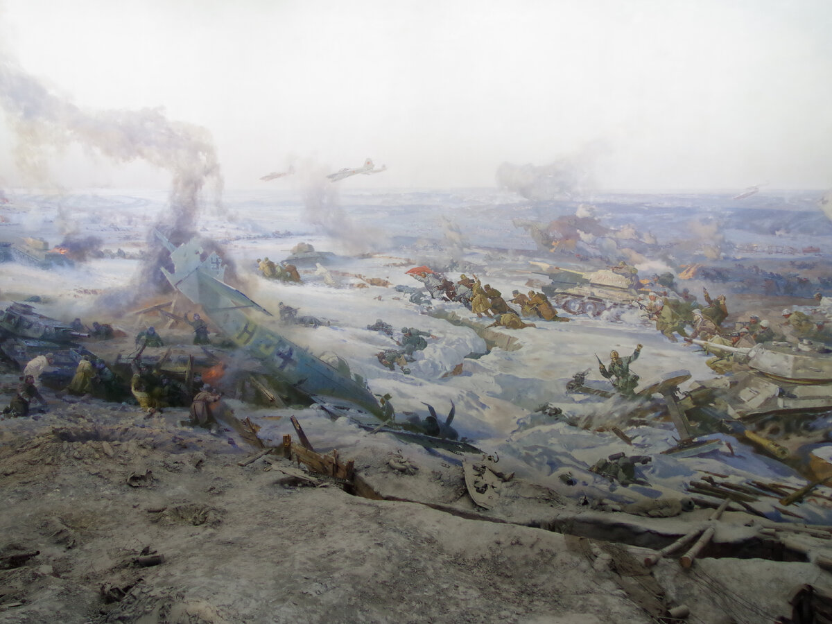 Волгоградская панорама Сталинградская битва