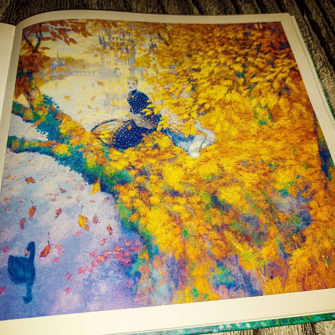 Художник Кристиан Бирмингем 