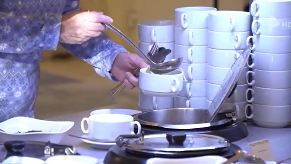     All inclusive по-русски: как выглядит шведский стол по новому ГОСТу скриншот видео