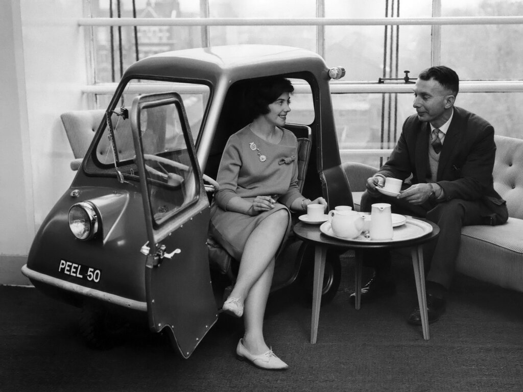 Peel P50 Prototype 1962
