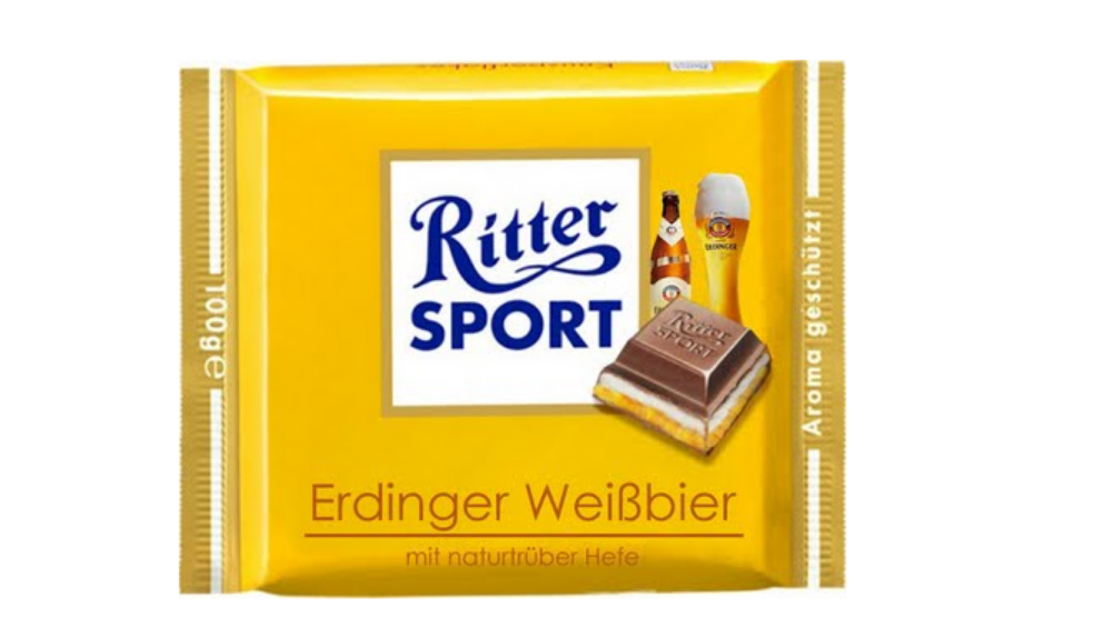 Риттер спорт с алкоголем. Шоколад Риттер спорт странные вкусы. Ritter Sport Knusperflakes. Ritter Sport 1974.