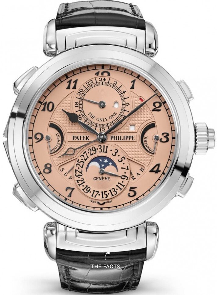 @Patek Philippe Grandmaster Chime 6300A-010. 
