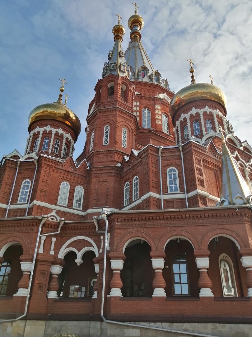 Михайло-Архангельский собор в Ижевске.