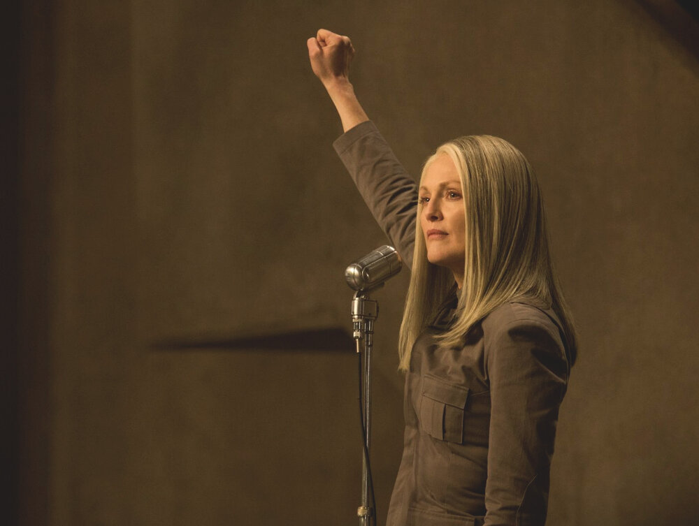 Альма Койн, Голодные игры