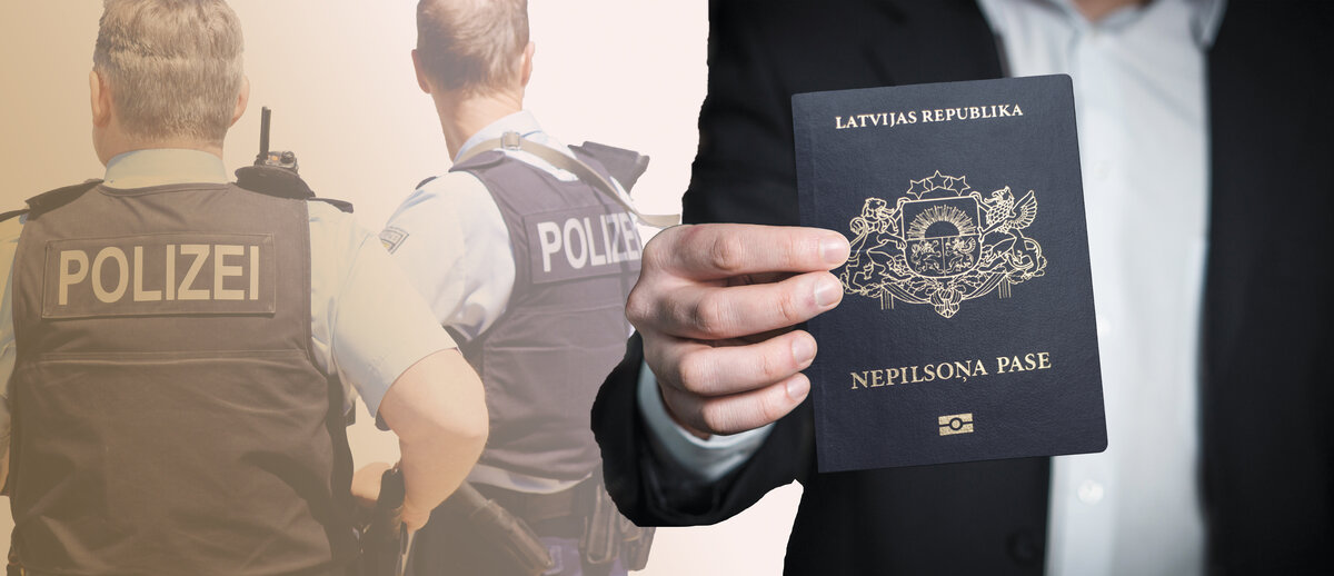 Негра́ждане (латыш. nepilsoņi) 