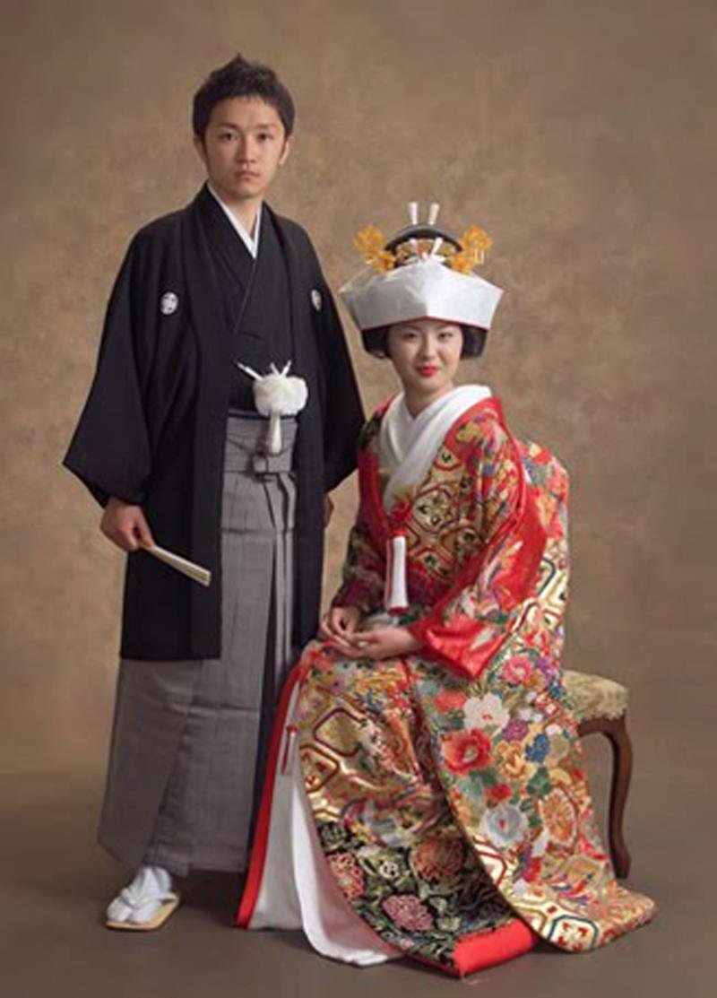 Высокая мода. Вязаные кимоно.