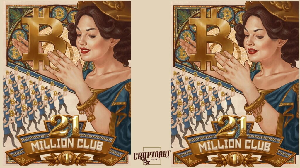 Клуб 21 миллиона, художница Аликс Бранвин.