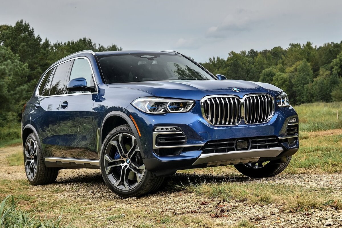 BMW X5. Фото BMW