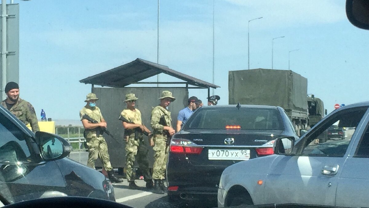 Привет, Чечня