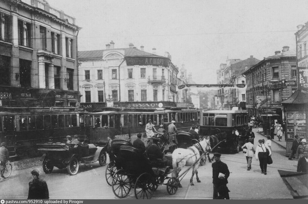 Здесь и далее – старые фотографии Москвы с портала pastvu.com