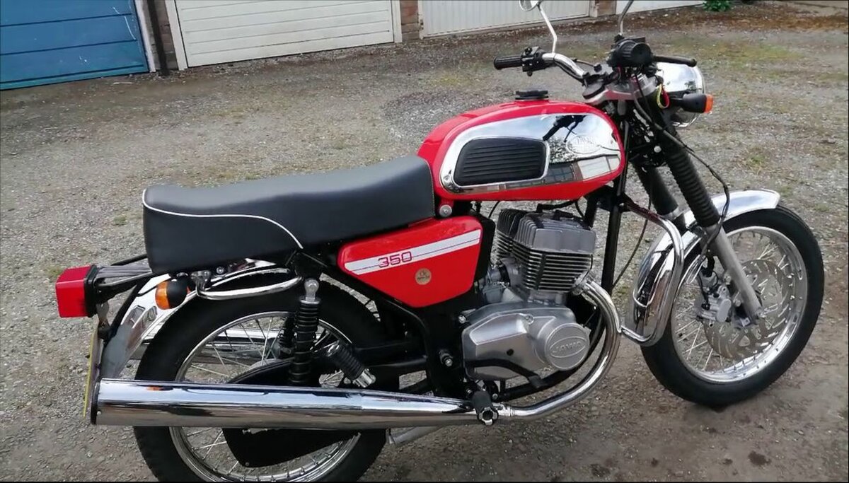 РњРѕС‚РѕС†РёРєР» Jawa 350 Replica