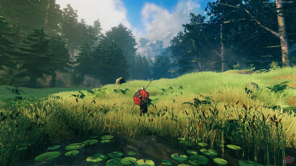 Красоты Valheim