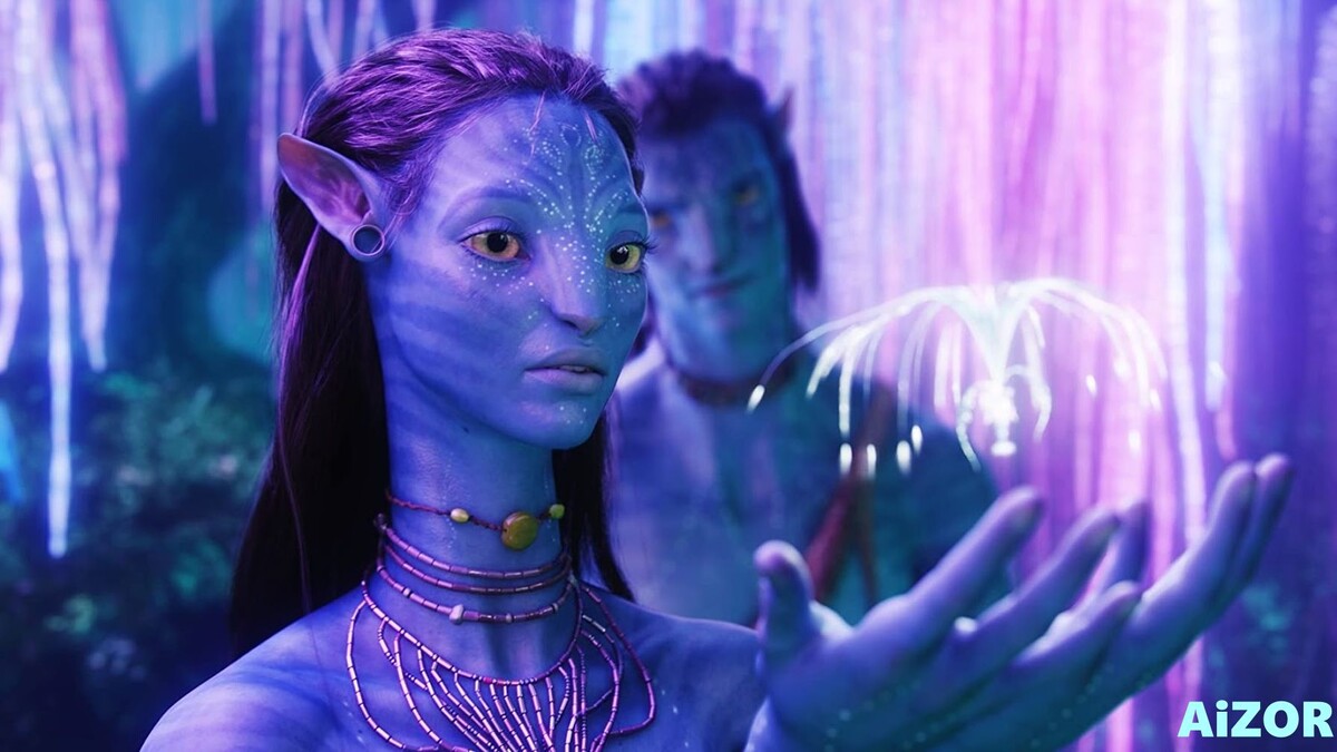 Кадр из фильма "Аватар"