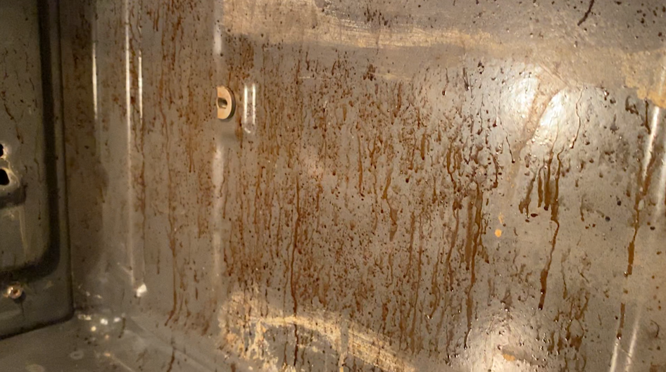 Стаж духовки "на лицо", так сказать))