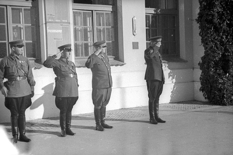 Вокзал Брест-Центральный сентябрь 1940 года