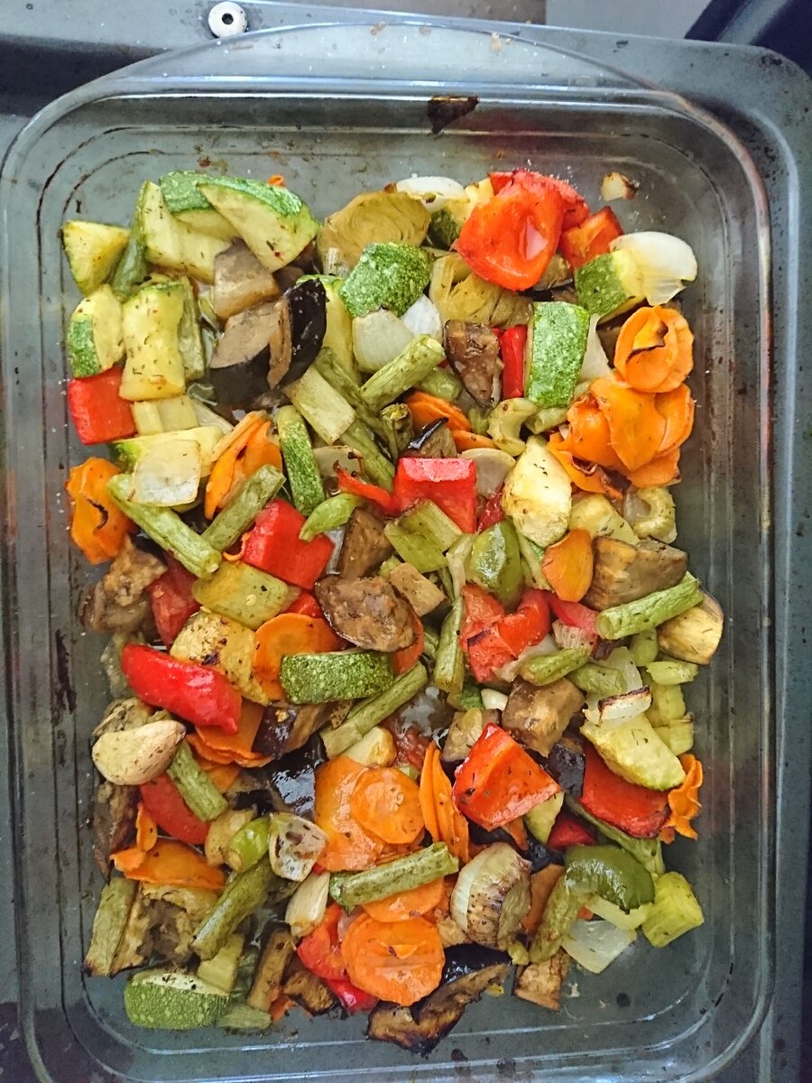 овощи сохранили свою текстуру 