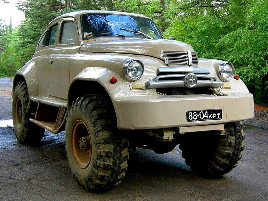 волга 4вд