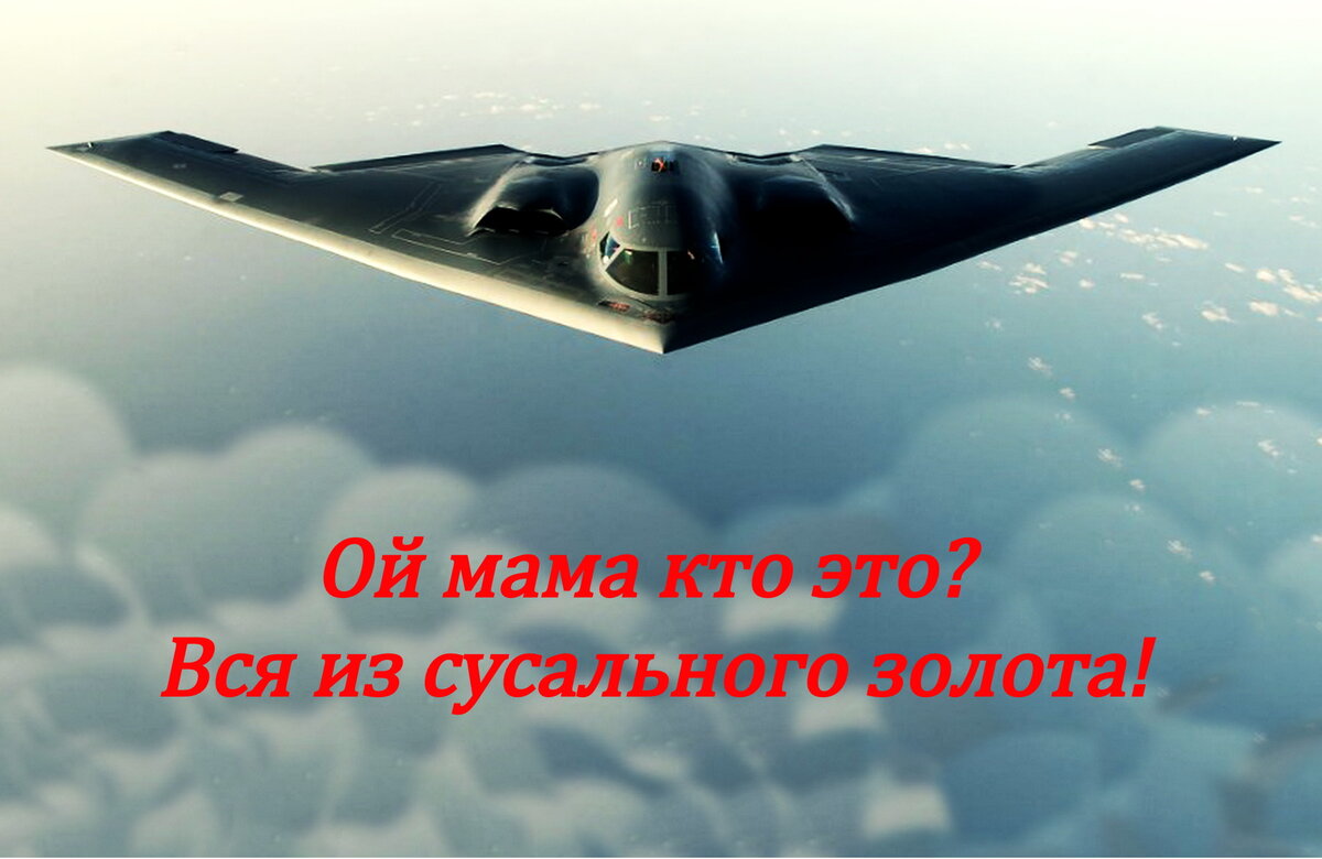 Американский малозаметный бомбардировщик Northrop B-2 Spirit