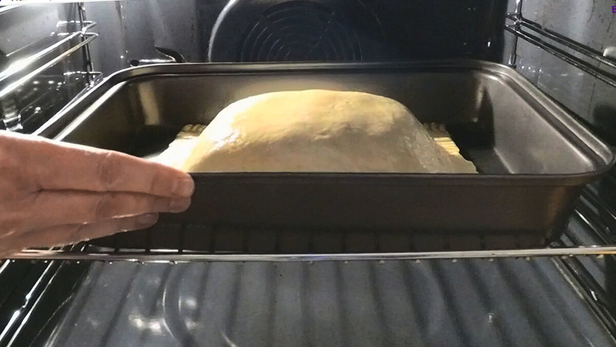 Скандинавский рыбник в слоёном тесте. Сочный, нежный и сытный рыбный пирог (готовится легко и просто)
