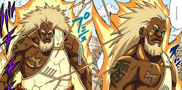 Техника, которой владеют Третий и Четвёртый Райкаге