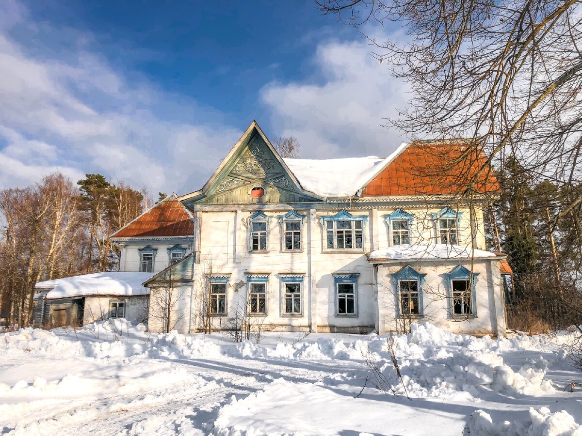 Усадьба Бостельман, Ярославская область