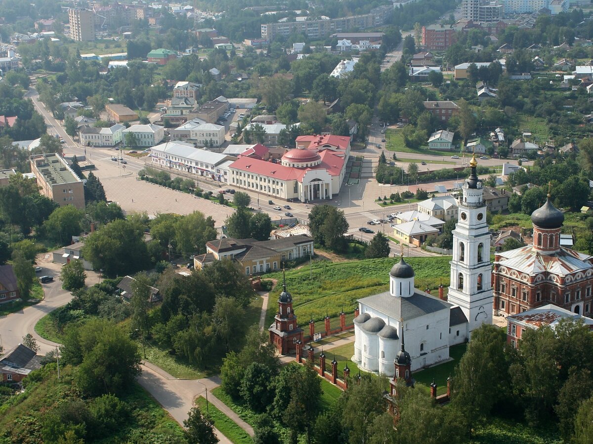 Собор Воскресения Христова Волоколамск