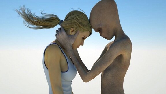 Пример обмена информацией между расами. 