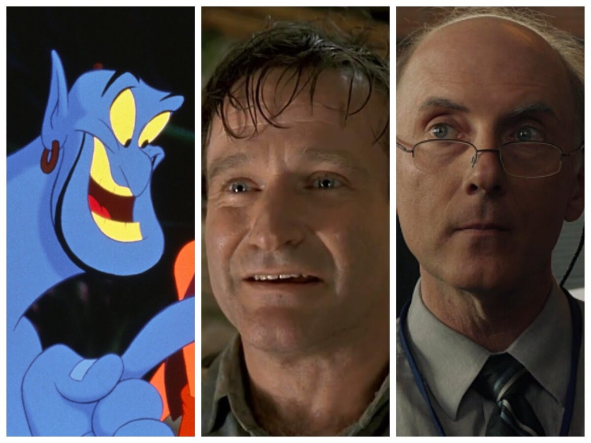 Кадр из мультфильма «Аладдин» / кадр из фильма «Джуманджи» / кадр из фильма «Фантастическая четверка»