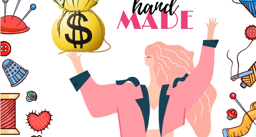 "Заработала на хенд-мейд!"- читаю я и скептически улыбаюсь.