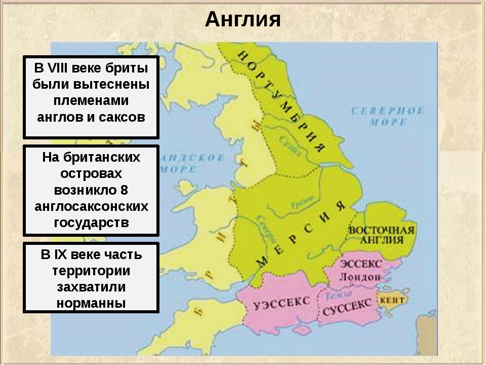 Англосаксонские королевства в Британии. Англия 10 век территории. Англия в раннее средневековье карта. Королевство Англия 9 век карта. Когда появилось королевство великобритания