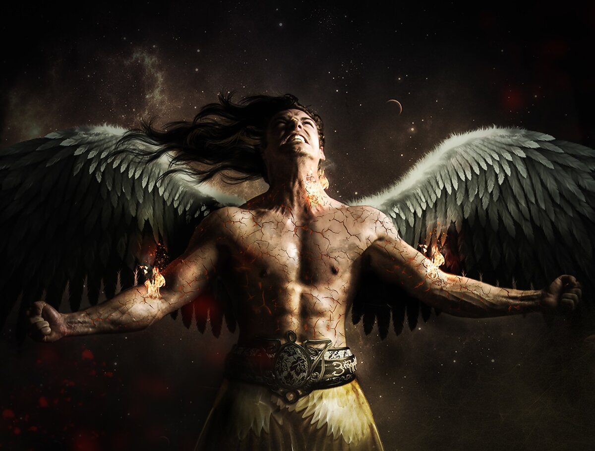Падшие ангелы : Происхождения, жизни, образы небесных бунтарей | ASTRAL |  Дзен