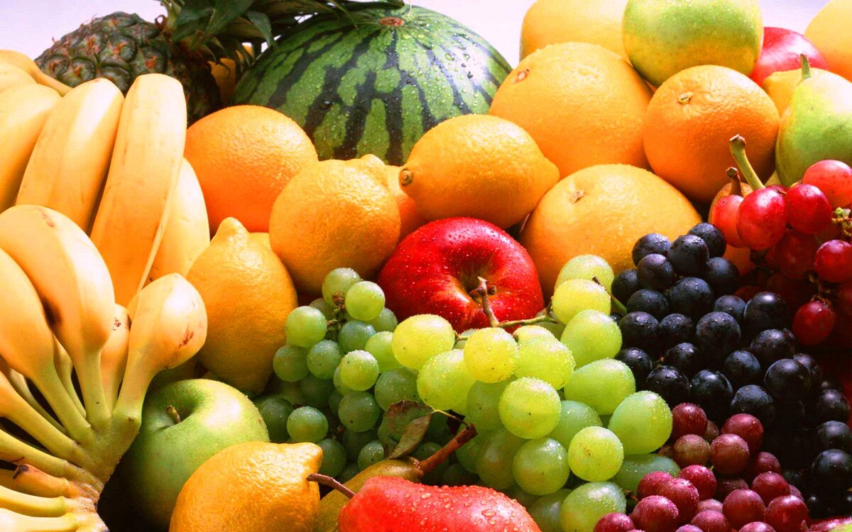 Ягоды и фрукты в качестве приправы