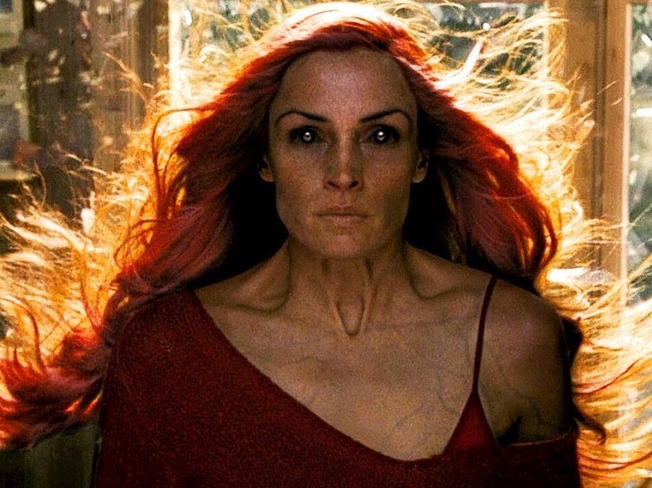 Фамке Янссен в фильме «Люди Икс: Последняя битва» (2006)