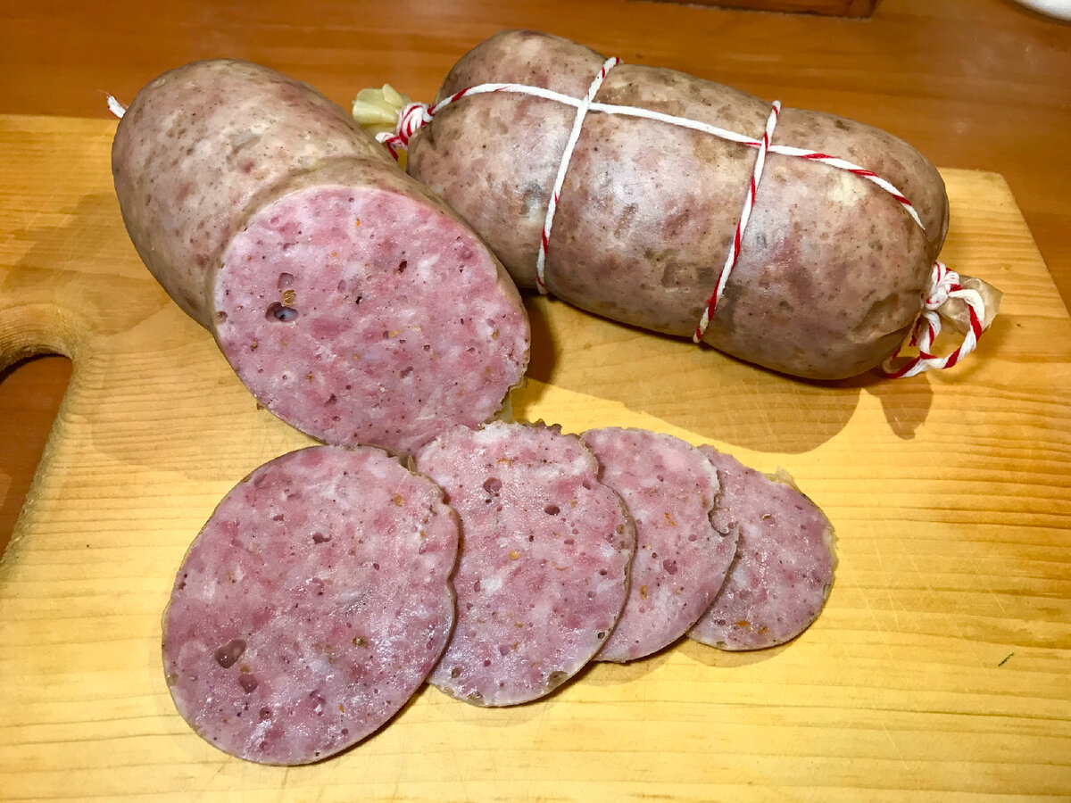 Готовый сервелат