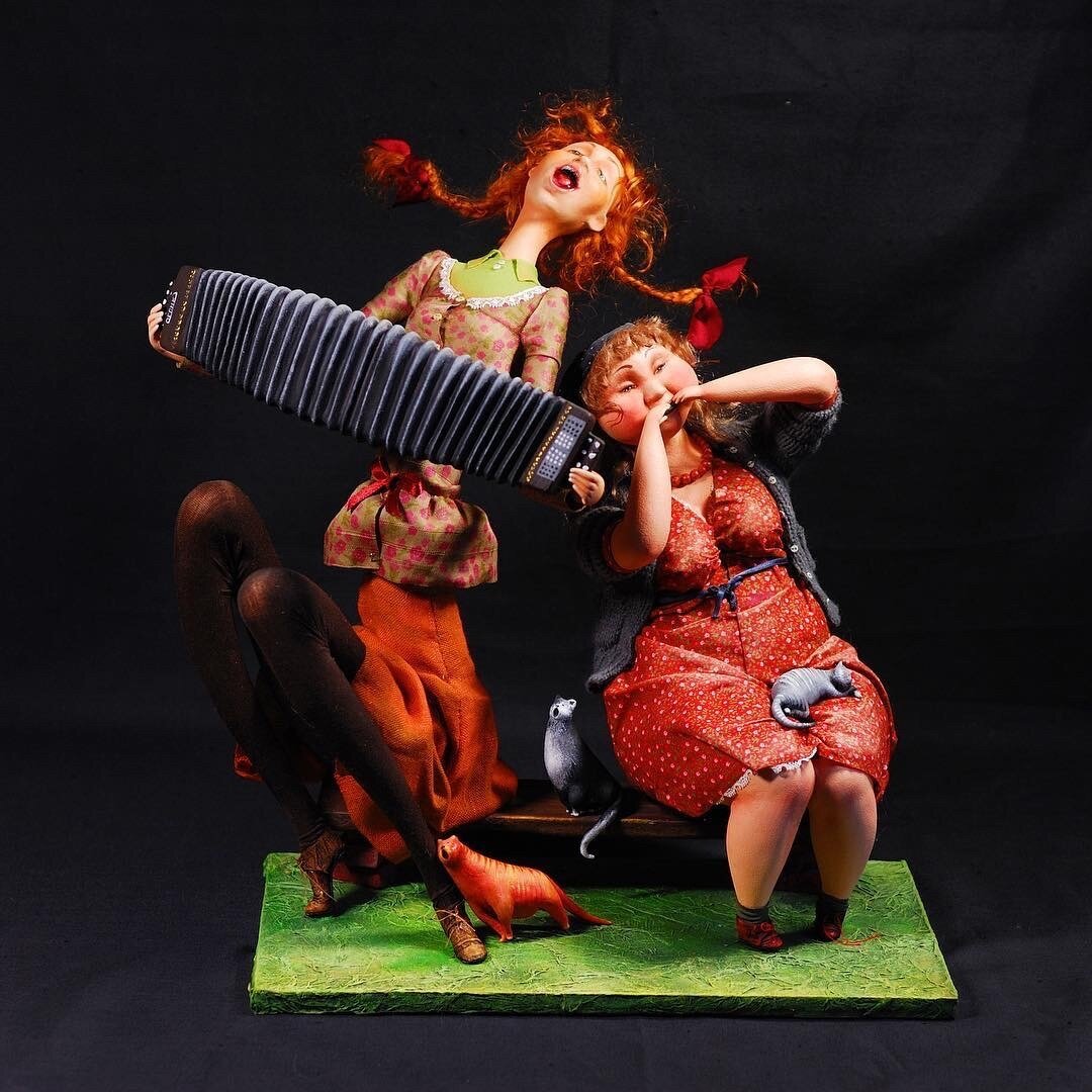 куклы для девочек. куклы елены кириленко. куклы елены кириленко. забавные куклы. клевые куклы.