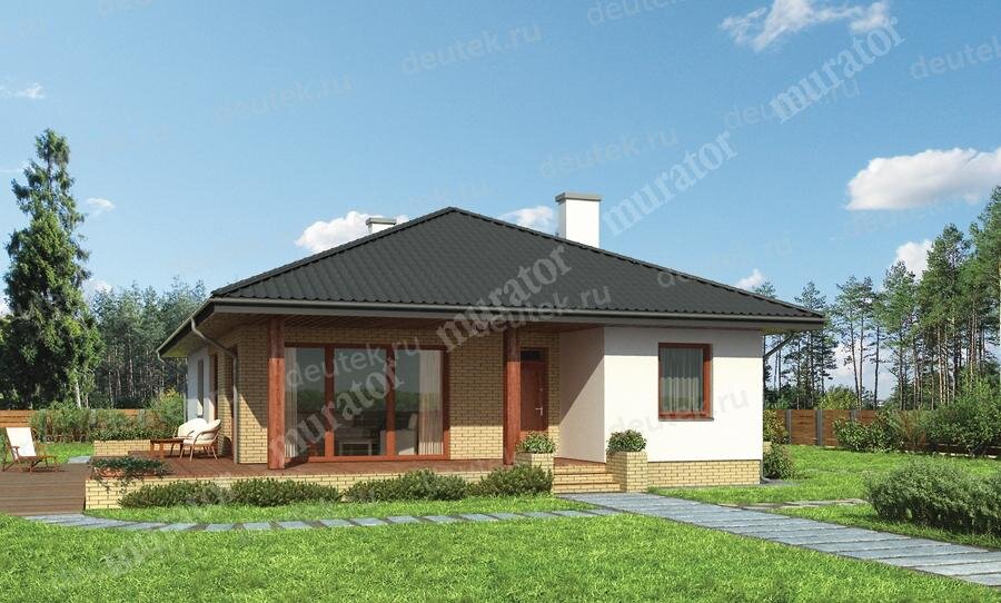 Проект дома DTM107