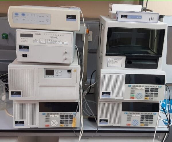 ВЭЖХ Perkin Elmer series 200