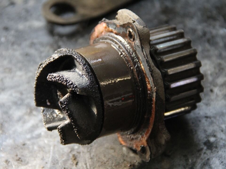                                                        Автомобильная помпа