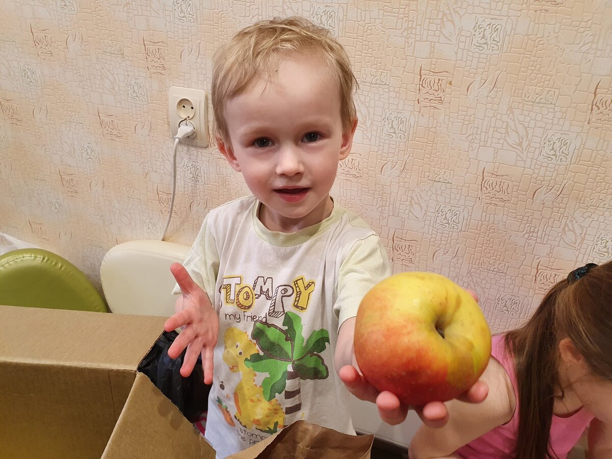 Детей не обманешь: если вкусно – значит вкусно!