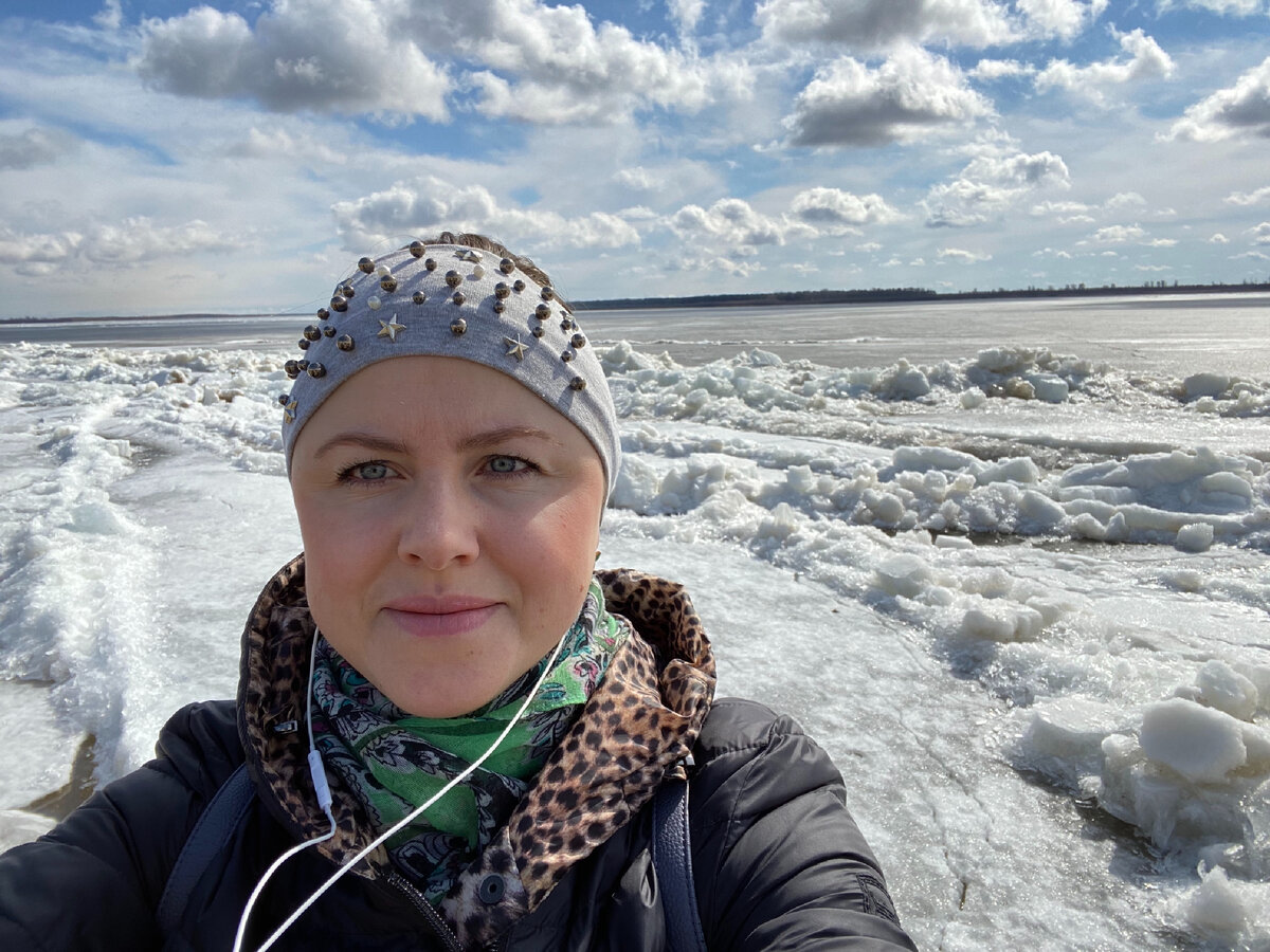 29 апреля 2021 год, НАЧАЛО ЛЕДОХОДА 2021, город Сургут