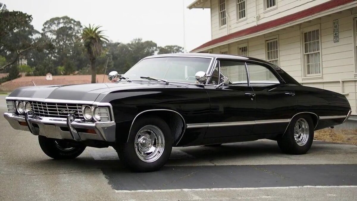 Легендарная Chevrolet Impala 1967 года из сериала Сверхъестественное | Авто  Хайп | Дзен