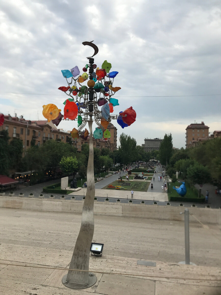 Экспонаты  комплекса "Каскад"