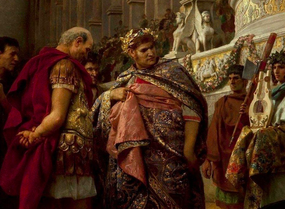 Римский правитель Нерон. Древнеримский Император Нерон. Правитель древнего Рима Нерон.