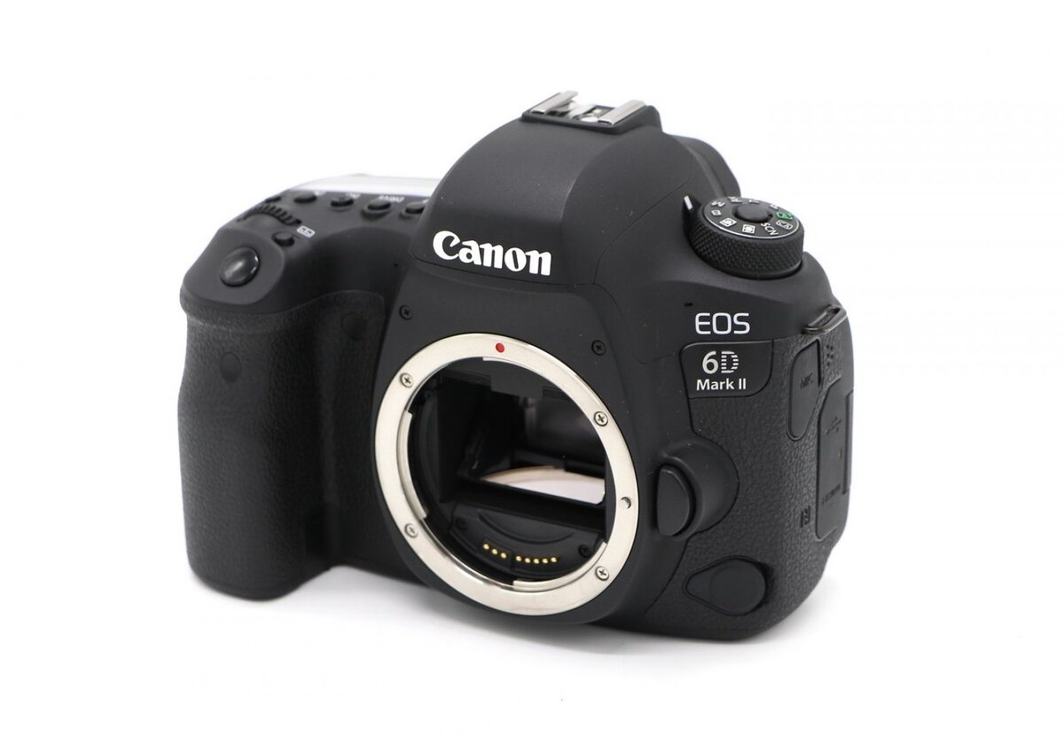 Canon 6d mark II - тушка